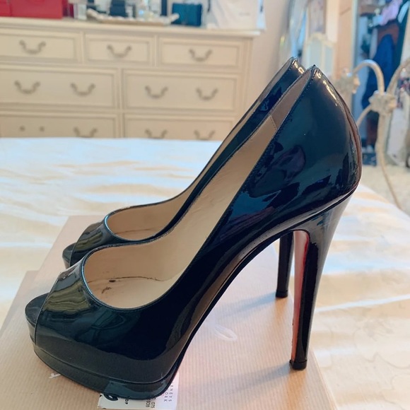Christian Louboutin Altadama 140 black heels - Picture 2 of 9
